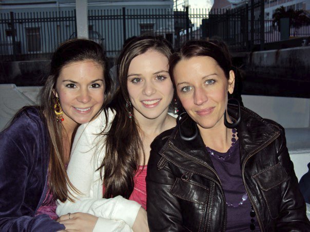 with Becc&Pattie