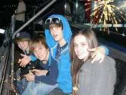 5 - Club Justin and Caitlin
