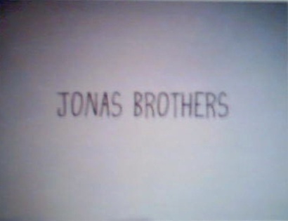 I wrote on the wall JB and mom killed me haha - Proofs_I love Jonas Brothers