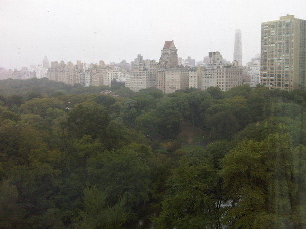 Overcast, drizzly, dark, wet, cold, foggy...in NYC...and there's still something so special about th - Hey yall
