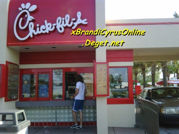 Look what a cool Chick Fil A! I\'ve never seen one like it.
