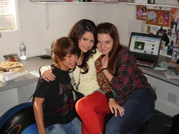 Selena , Jake and Jennifer