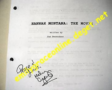 hannahs script6 - Hannah Montana Scripts