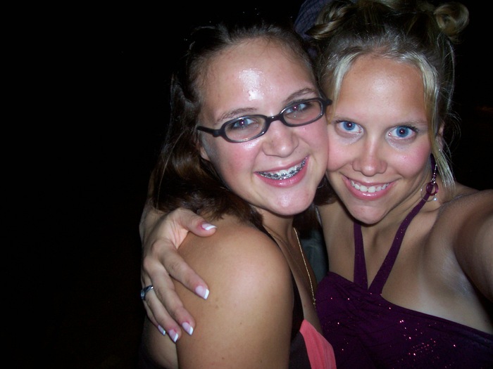 long time ago 109; Allie and i!
