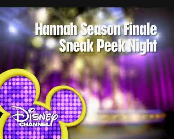 CA5KQ91B 0860 - x Hannah Montana Season Finale Sneak Peek Ad 2