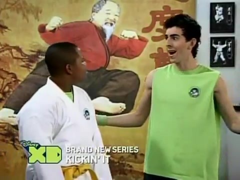 Kickin\' It (Disney XD) Promo #1 260