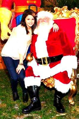 Me and  Santa Claus