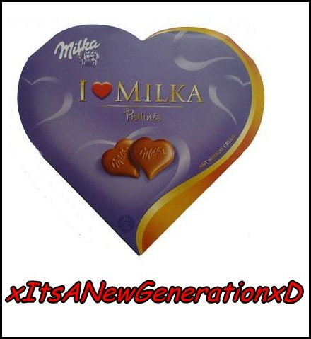 I Love Milka xD - x -- We looveeeee xD -- x