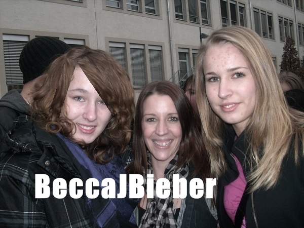 with Pattie (EDITED) - This is how I met Justin Bieber