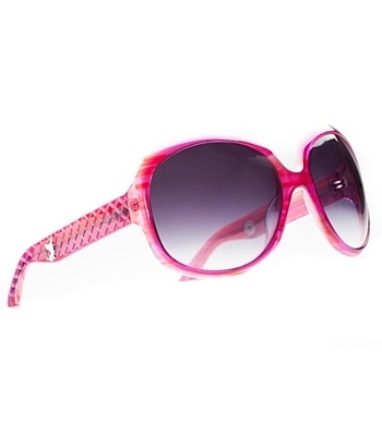 Hot Pink Ones. Check out the little Chihuahua on the side. That's Tinkerbell - Check out some of the Sunglasses from my new line