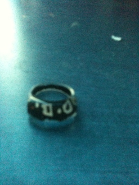my black ring