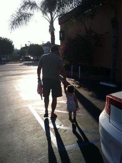 Possibly the cutesy picture EVER! My daddy and niece mikayla.