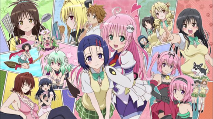 Motto to Love-Ru