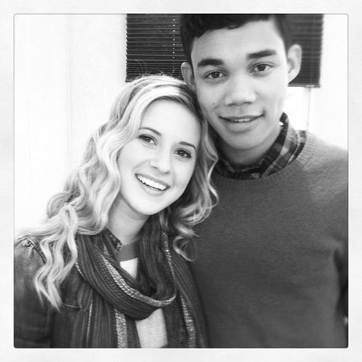 # I with Roshon Fegan