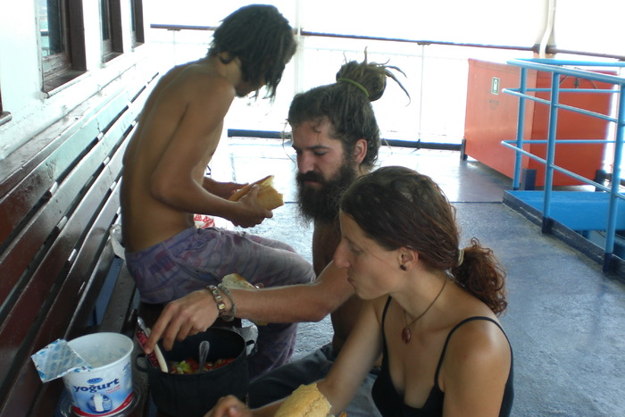 Ferry Cannakkale - Turkey June 2009