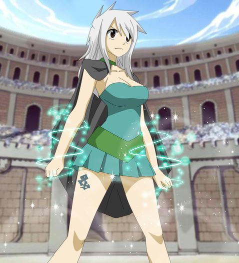 Melisse_Magic_Games - 2nd Fairy Tail Character