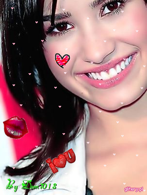 0068157303 - Cool pics with Demi Lovato from internet I keep it cause I like so much