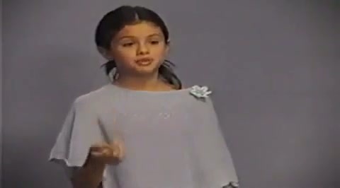 Selena Gomez - Audition Tape for Disney channel HQ 0994