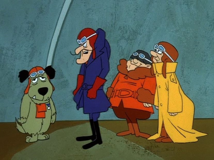 Dastardly si Muttley