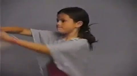 Selena Gomez - Audition Tape for Disney channel HQ 0748