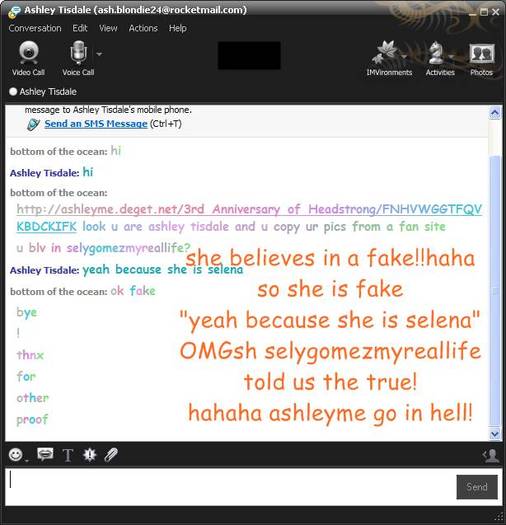 new proof - Ashleyme is a FAKE 0 0
