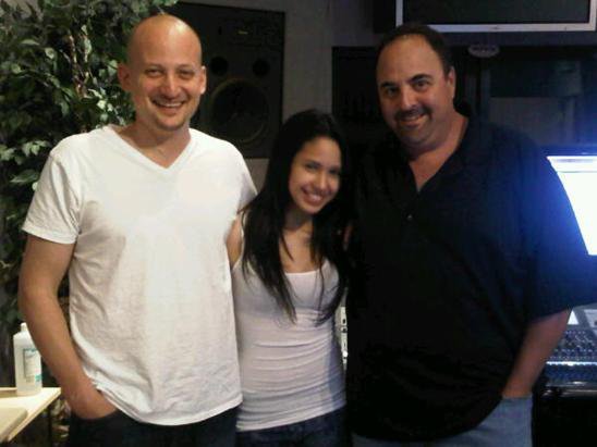 More studio pics w producers sam waters and luis xoxo