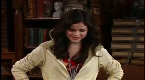 Selena Gomez - Audition Tape for Disney channel HQ 0560