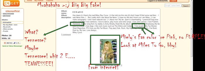 MileyRayOfficial-Fake - MileyRayOfficial-Fake