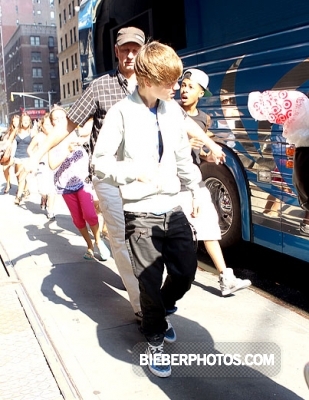  - Justin Bieber in NY