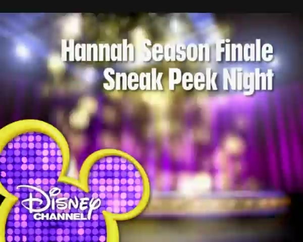 CA5KQ91B 0852 - x Hannah Montana Season Finale Sneak Peek Ad 2