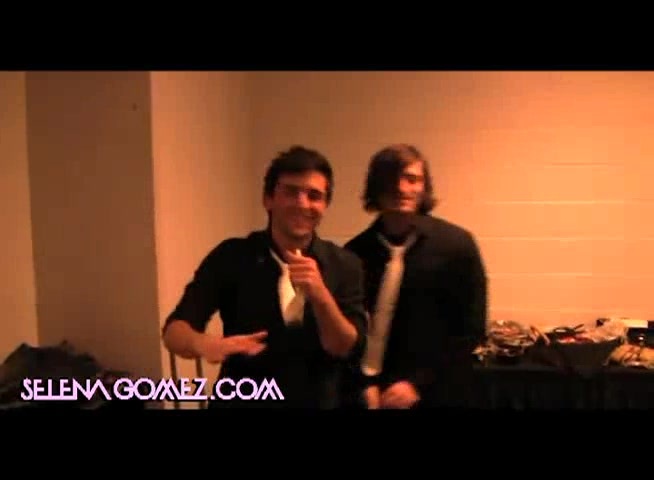 Behind the Scenes Jingle Ball 2010 188