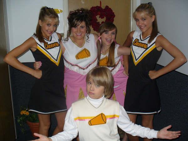 On the set of The Suite Life