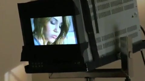 CAUFGTE7 086 - x exclusive Rare Behind the Scenes of Miley and Max Azria clothing line