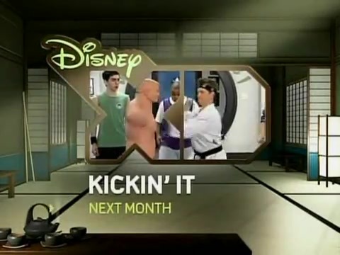 Kickin\' It (Disney XD) Promo #1 856