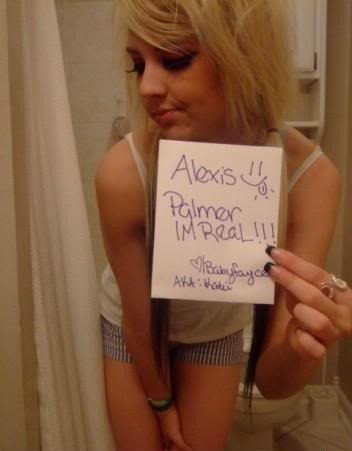 Alexis i\'m the reallllll