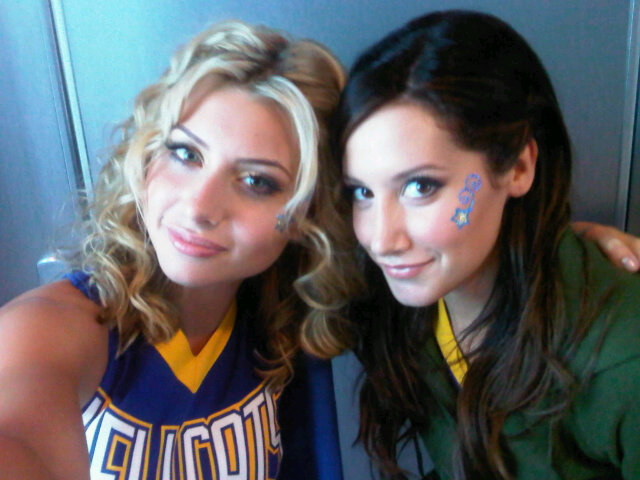 with Aly Michalka