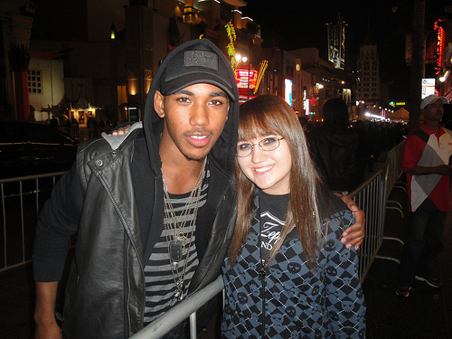 me and Brandon Mychal Smith (3) - Me and Brandom Mychal Smith