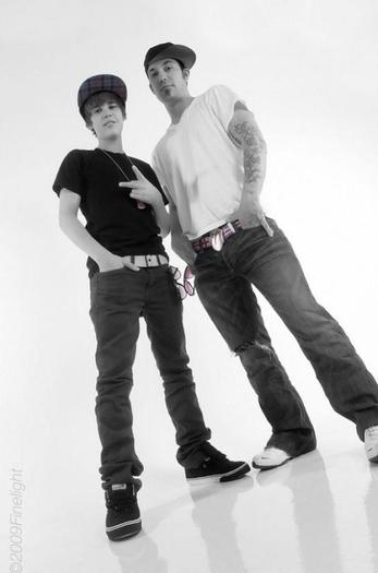 Justin & Jeremy; :x
