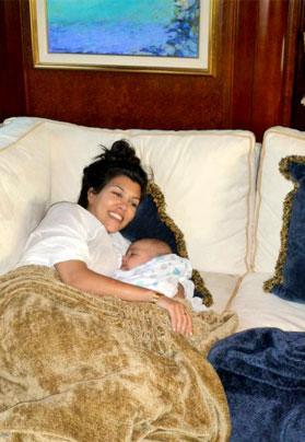 kourtney and mason