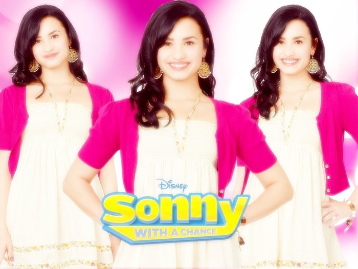 Sonny With A Chance - Wallpapers With Demi