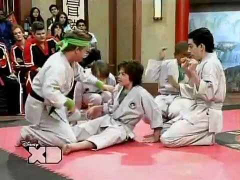 Kickin\' It (Disney XD) Promo #1 732