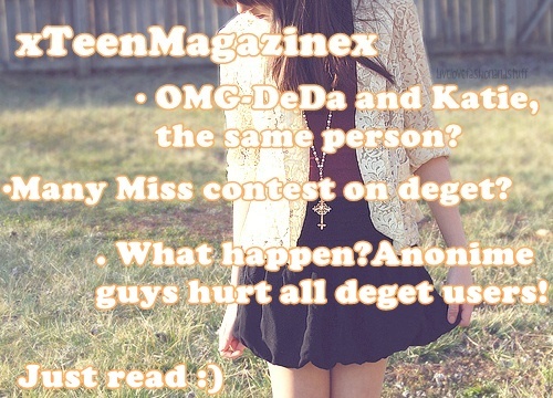 xTeenNewsx - Magazine 1