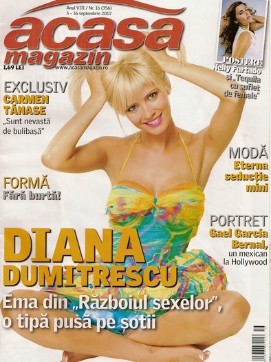 Magazines (18) - 0 Diana Dumitrescu in Magazines 0