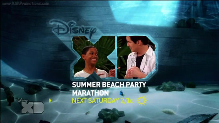 Disney XD Summer Beach Party Marathon Promo 183