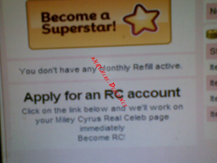 Beacome a Superstar. ;] - Stardoll Proofs