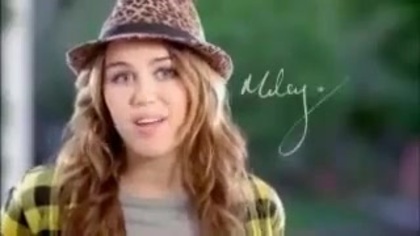 AT 388 - x Miley Cyrus and Max Azria  Clothing Line TV Spot