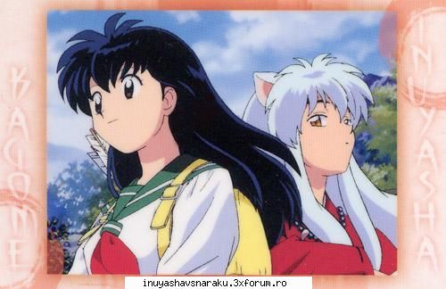 Kagome and inuyasha