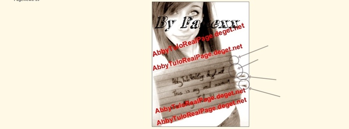 AbbyTuloRealPage - Fake