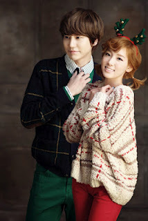 Kyuhyun+and+Taeyeon+The+Warmest+Gift