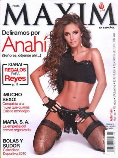 Maxim Mexico Photoshoot January 2010